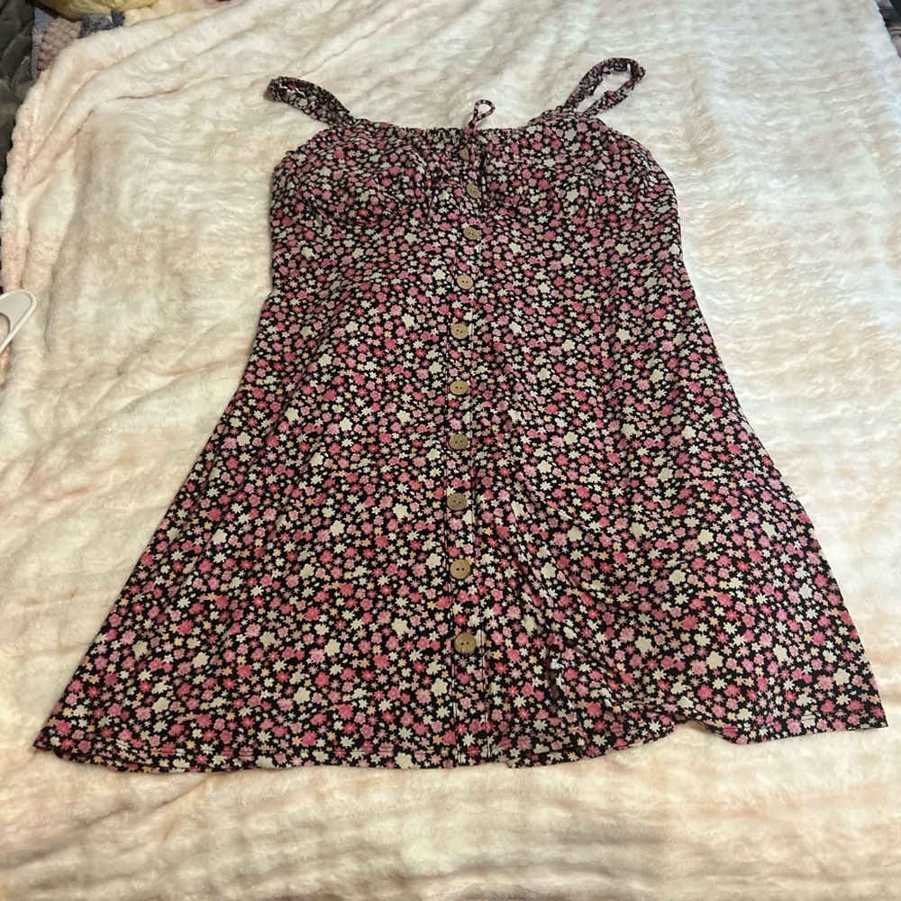 No Boundaries Floral Print Top